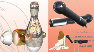 Teledildonics: Virtual Hole and Stick a Small Step, Not Giant Leap